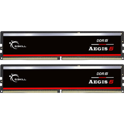 G.Skill AEGIS DDR5-6000 - 32GB - CL36 - Dual Channel (2 pcs) - AMD EXPO & Intel XMP - Sort