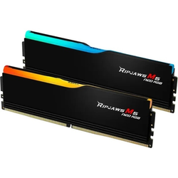 G.Skill Ripjaws M5 Neo RGB DDR5-6000 - 64GB - CL30 - Dual Channel (2 pcs) - AMD EXPO - Czarny z RGB