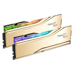 G.Skill Trident Z5 Royal 64 Go (2 x 32 Go) DDR5 6000 MHz CL28 - Or
