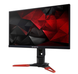 Acer Predator XB271HK, Gaming-Monitor schwarz/rot, NVIDIA G-Sync, UltraHD, IPS