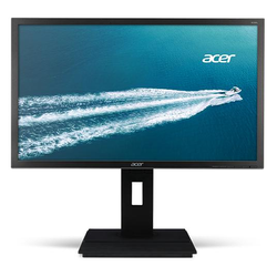 Acer B6 B246WLA 24" Full HD IPS Zwart monitor