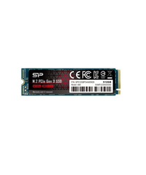512GB Silicon Power M.2 PCI-E Ace A80 Gen 3x4 NVME
