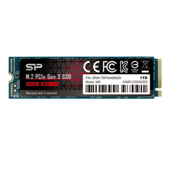 1000GB Silicon Power M.2 PCI-E Ace A80 Gen 3x4 NVME