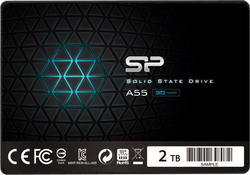 SSD 2TB Silicon Power 2.5" SATAIII A55 3D Nand TLC