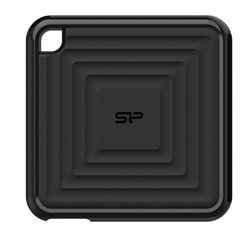 SILICON POWER Portable SSD PC60 240 GB, USB 3.2, black