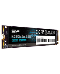 Silicon Power SP128GBP34A608 Ace-A60 128GB M.2 SSD