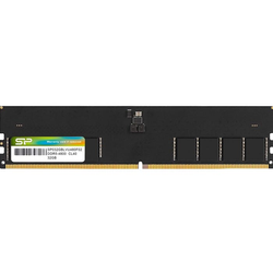 Barrette mémoire 32Go DIMM DDR5 Silicon Power 4800Mhz (Noir)