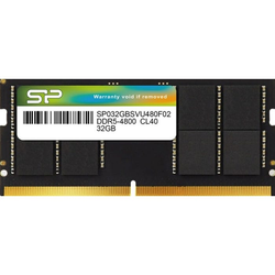 Silicon Power SP032GBSVU480F02 SODIMM DDR5 4800MHz 32GB 1x32GB DDR5 CL40