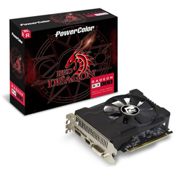 Powercolor Radeon RX 550 Red Dragon OC 2 GB OC High End