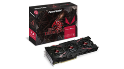 PowerColor Radeon RX Vega 56 Red Dragon. 8192 MB H
