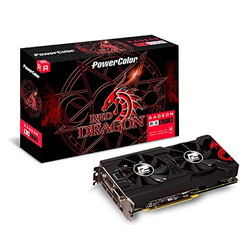 PowerColor Radeon AXRX 570 3DHDV2/OC 4GB 4 GB OC Mid Range