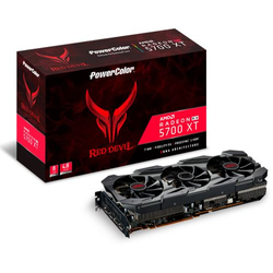 Powercolor Radeon RX 5700XT Red Devil 8 GB OC High End