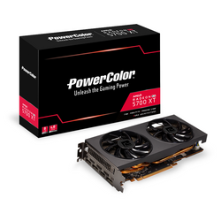 Powercolor RX5700XT 8192MB,PCI-E,DVI,HDMI,3xDP