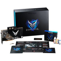 8GB Powercolor RX 5700XT Liquid Devil DDR6 wassergekühlt