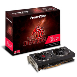 PowerColor Red Dragon Radeon RX 5500 XT 8GB GDDR6