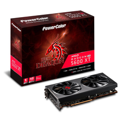 PowerColor Radeon RX 5600 XT Red Dragon - 6GB GDDR6