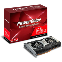 Powercolor RX 6700XT 12GB - 12GB GDDR6, 1x HDMI, 3x DP