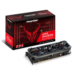 PowerColor Radeon RX 6700 XT Red Devil 12GB OC GPU