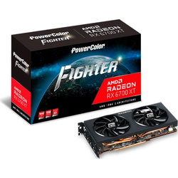 PowerColor RX 6700 XT Fighter - RX6700XT/12Go/HDMI/DP