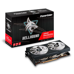 PowerColor Radeon RX 6600 XT Hellhound - 8GB GDDR6