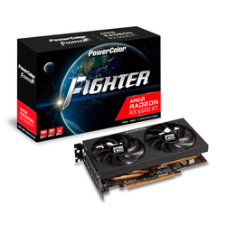 PowerColor Radeon RX 6600 XT Fighter - 8GB GDDR6