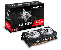 PowerColor Radeon RX 6600 Hellhound - 8GB GDDR6