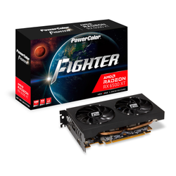 PowerColor RX 6500 XT Fighter - RX6500XT/4Go/HDMI/DP