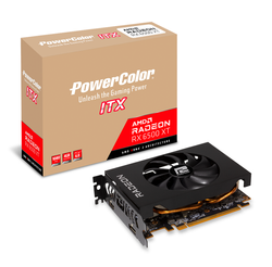 PowerColor Radeon RX 6500 XT ITX - 4GB GDDR6