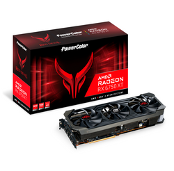 PowerColor Radeon RX 6750 XT Red Devil - 12GB GDDR6X RAM