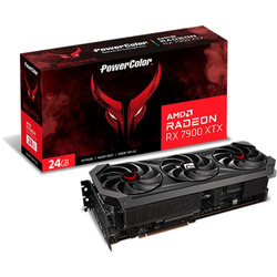 PowerColor Radeon RX 7900 XTX Red Devil - 24GB GDDR6