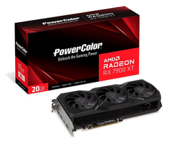 PowerColor Radeon RX 7900 XT -näytönohjain, 20GB GDDR6