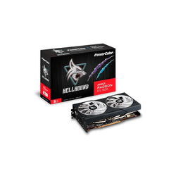 PowerColor Radeon RX 7600 Hellhound - 8GB GDDR6