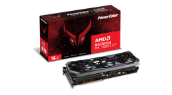 Powercolor RED DEVIL AMD Radeon RX 7800 XT 16GB GDDR6