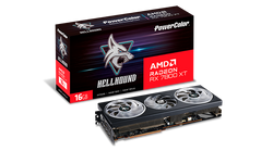 PowerColor Radeon RX 7800 XT Hellhound OC - 16GB GDDR6