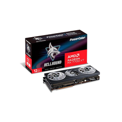 Powercolor HELLHOUND AMD Radeon RX 7700 XT 12GB GDDR6