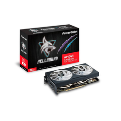 PowerColor Radeon RX 7600 XT Hellhound - 16GB GDDR6 RAM