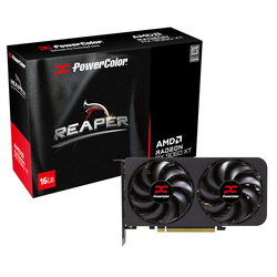 PowerColor Radeon RX 9060 XT Reaper - 16GB GDDR6 RAM