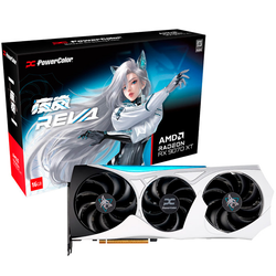PowerColor HellHound Reva AMD Radeon RX 9070 XT 16GB GDDR6