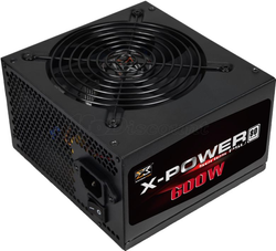 XIGMATEK X-Power niet-modulaire voeding - 600 W - 80 Plus