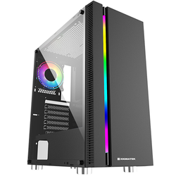 Xigmatek Apollo RGB Tempered Glass Mid Tower Case