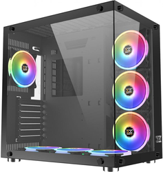 Xigmatek Aquarius Plus RGB Noir - mT/sans Alim./ATX