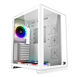 Xigmatek Aquarius S RGB Arctic - mT/sans Alim./ATX