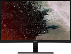 Acer Nitro RG0 computer 68,6 cm (27") Full HD LED Flat Zwart monitor