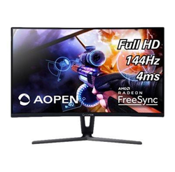 Acer 27" Monitor AOpen 27HC1R P - Schwarz - 4 ms AMD FreeSync