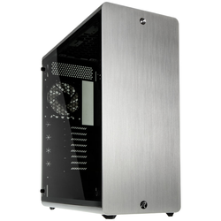 Case Raijintek Asterion Classic Midi-Tower - Argento