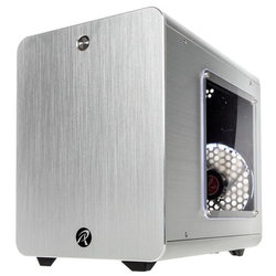 RAIJINTEK METIS PLUS Mini-ITX Gehäuse - silber Window