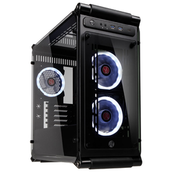 Raijintek Coeus Elite TC Gaming Case - Black