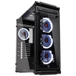 RAIJINTEK - Coeus Evo TC Noir - Avec fenêtre