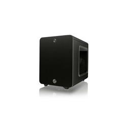 Raijintek METIS PLUS ALS, Mini-ITX -kotelo, musta