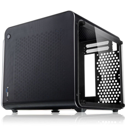 Raijintek Metis Evo Mini-ITX Case - Black Window